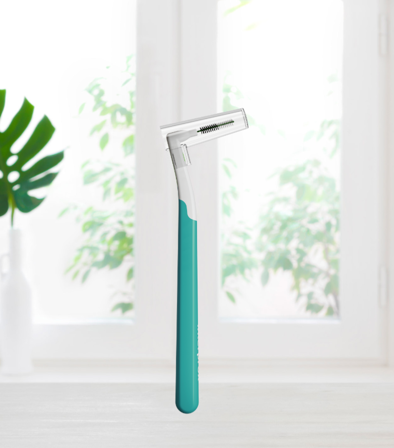 Interprox Plus Groen | 2.4 mm | 6 stuks