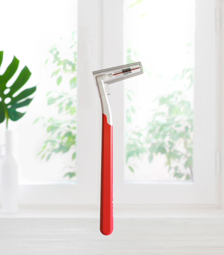 Interprox Plus rood| 2-4 mm | 6 stuks