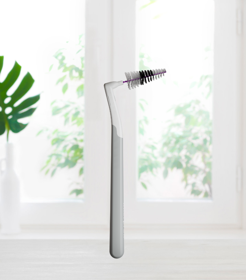 Interprox Plus grijs| 4.5-9 mm | 6 stuks