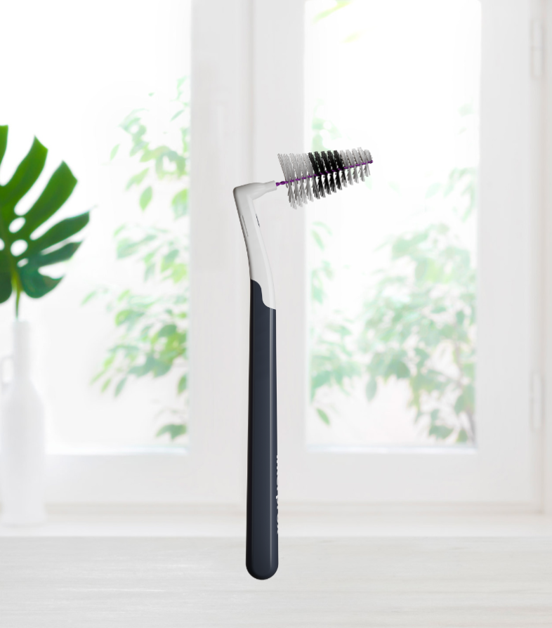 Interprox Plus Zwart | 6-11 mm | 6 stuks