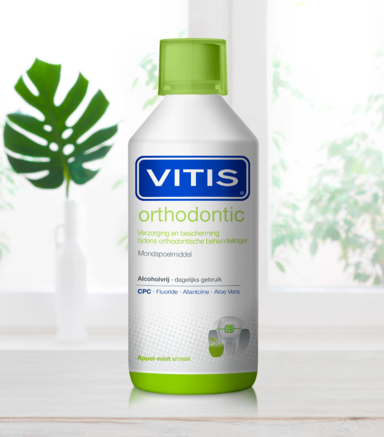 VITIS Orthodontic | Mondspoeling| 500ML