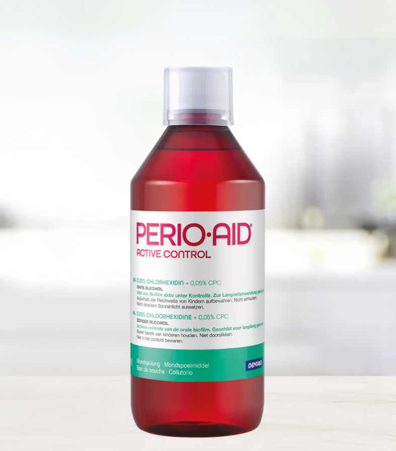 Perio aid active control 0.05% | mondspoeling | 500 ml