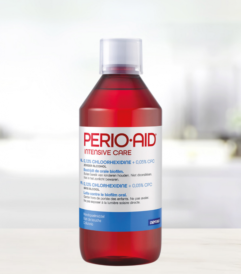 Perio aid intensive care 0.12% | mondspoeling | 500 ml