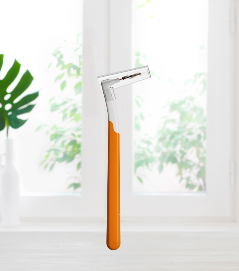 Interprox Plus Oranje | 2 mm | 6 stuks